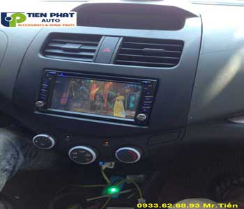 dvd chay android  cho Chevrolet Spack 2013 tai Huyen Can Gio